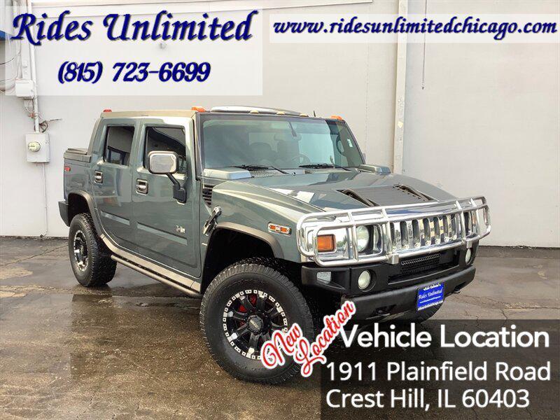 used 2005 Hummer H2 car, priced at $16,995