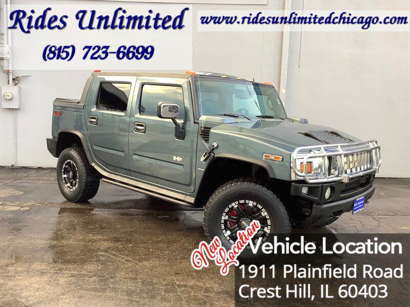 used 2005 Hummer H2 car, priced at $16,995