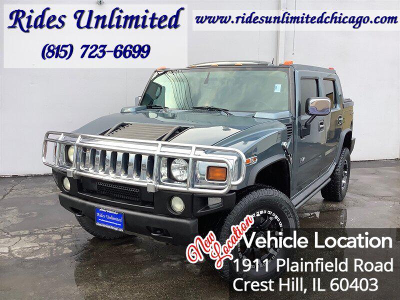 used 2005 Hummer H2 car, priced at $16,995