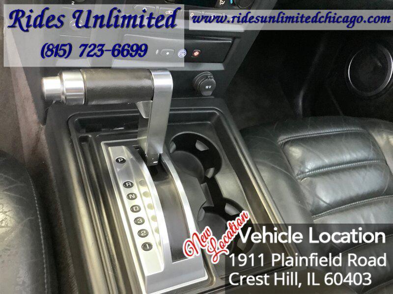used 2005 Hummer H2 car, priced at $16,995