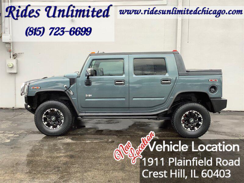 used 2005 Hummer H2 car, priced at $16,995