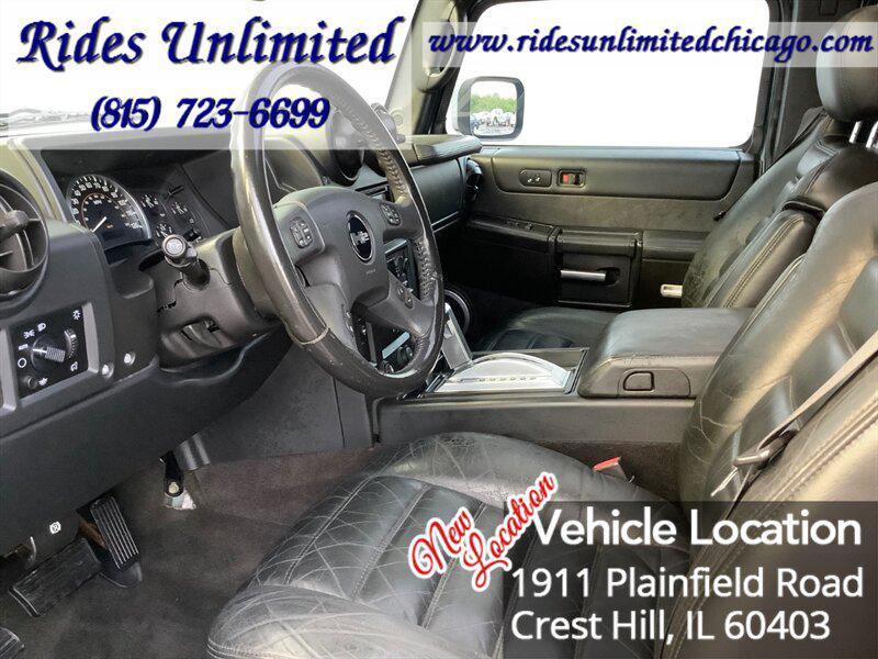 used 2005 Hummer H2 car, priced at $16,995