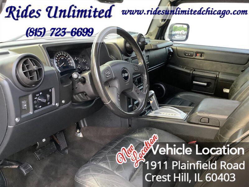 used 2005 Hummer H2 car, priced at $16,995