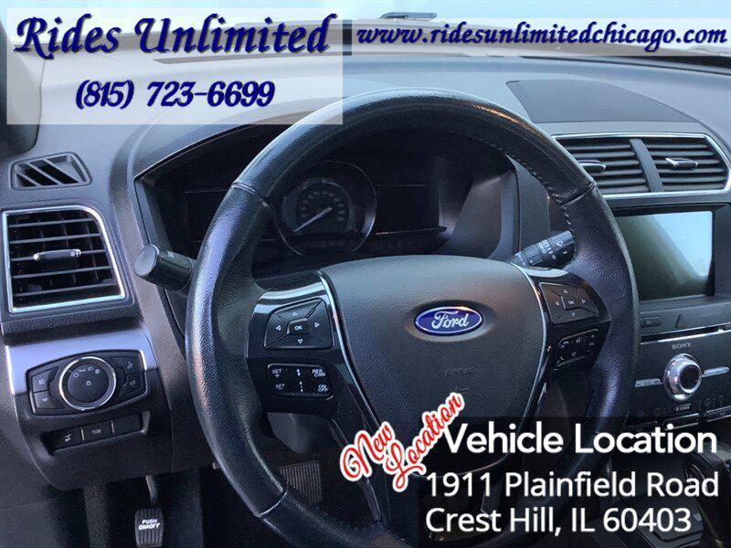 used 2018 Ford Explorer car, priced at $11,995