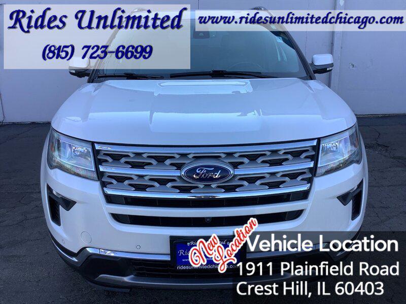 used 2018 Ford Explorer car, priced at $11,995