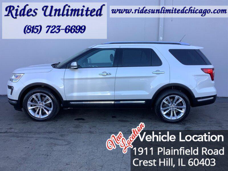 used 2018 Ford Explorer car, priced at $11,995