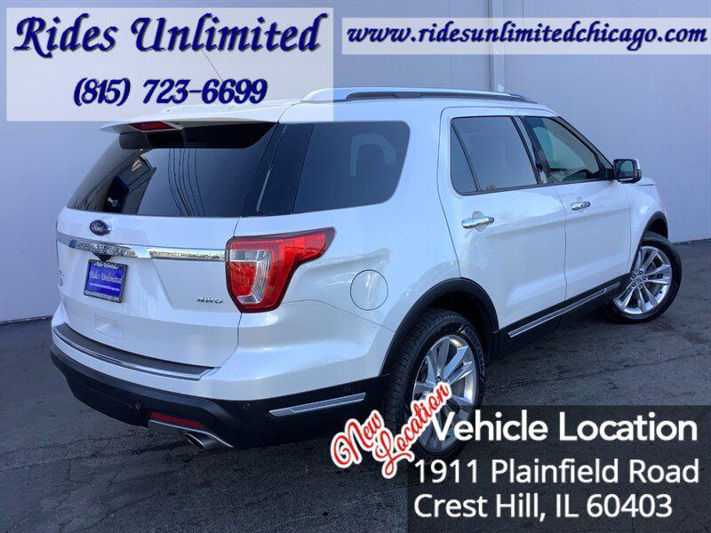 used 2018 Ford Explorer car, priced at $11,995