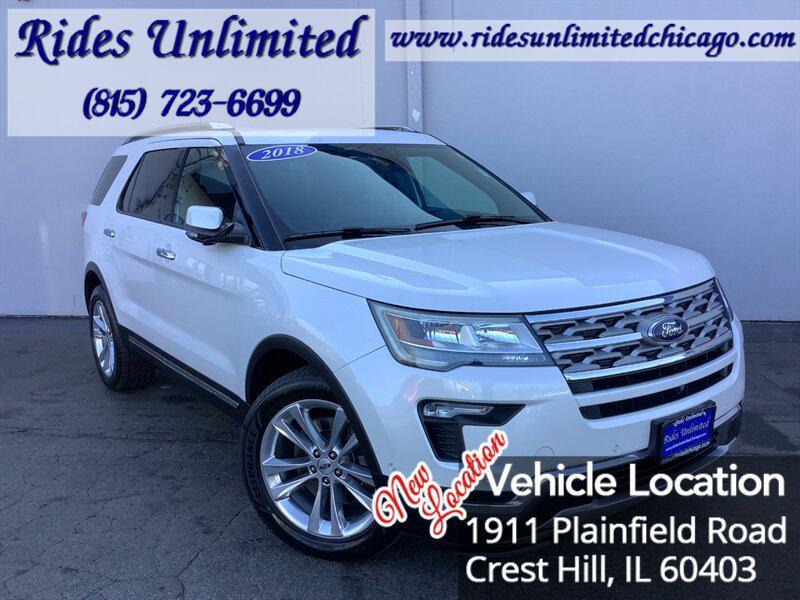 used 2018 Ford Explorer car, priced at $11,995