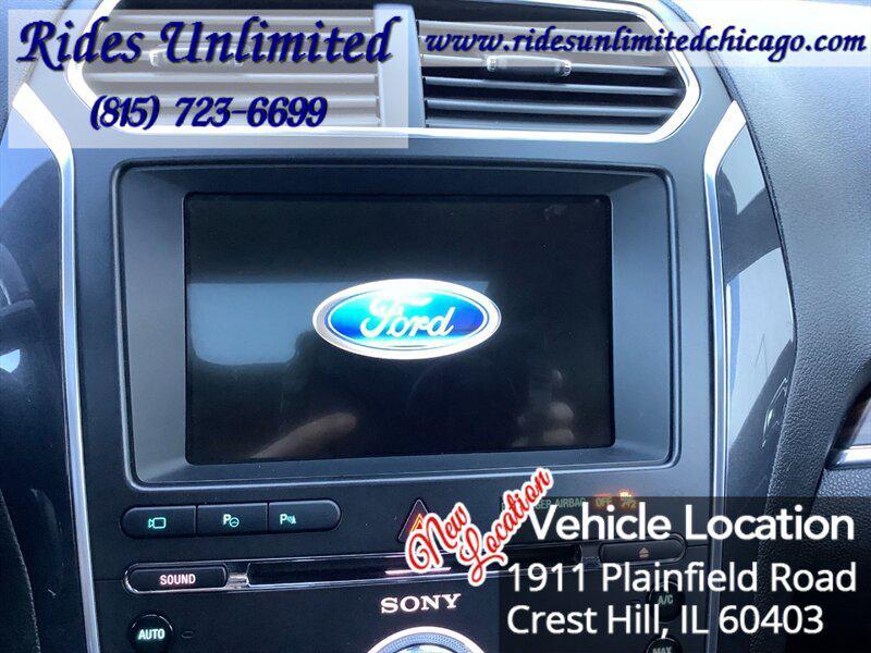 used 2018 Ford Explorer car, priced at $11,995