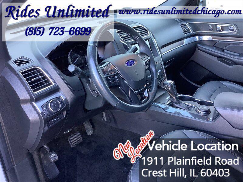 used 2018 Ford Explorer car, priced at $11,995