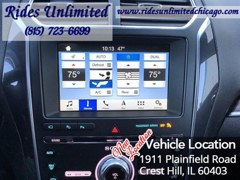 used 2018 Ford Explorer car, priced at $11,995