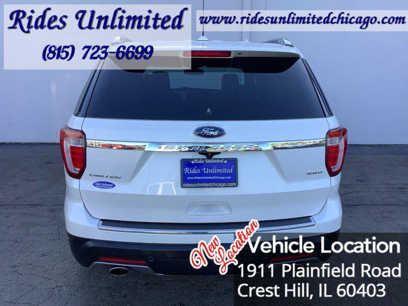 used 2018 Ford Explorer car, priced at $11,995