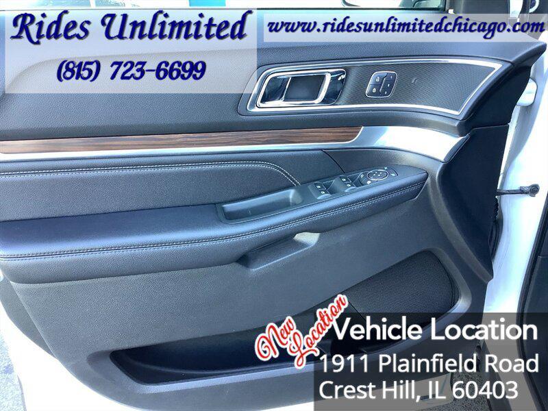 used 2018 Ford Explorer car, priced at $11,995
