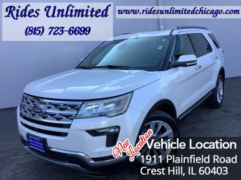 used 2018 Ford Explorer car, priced at $11,995