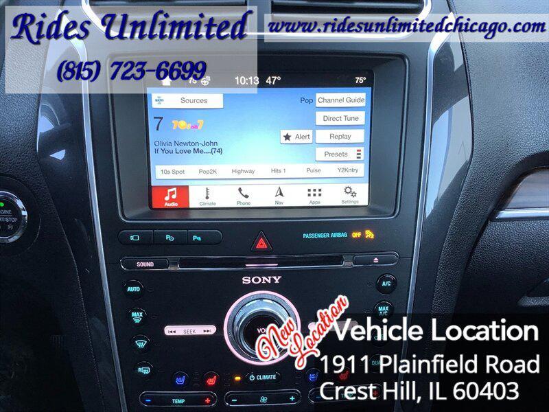 used 2018 Ford Explorer car, priced at $11,995