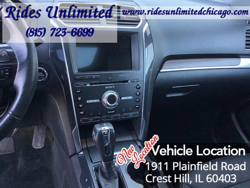 used 2018 Ford Explorer car, priced at $11,995