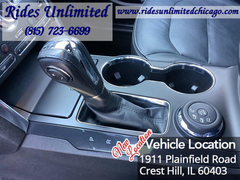 used 2018 Ford Explorer car, priced at $11,995