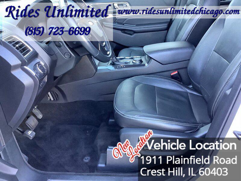 used 2018 Ford Explorer car, priced at $11,995
