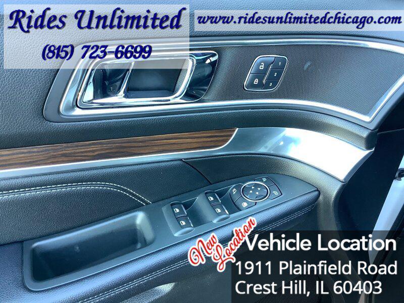 used 2018 Ford Explorer car, priced at $11,995