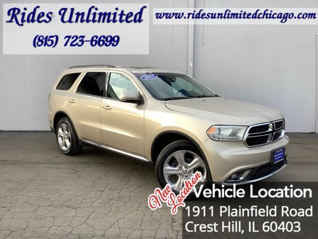 used 2015 Dodge Durango car, priced at $7,995
