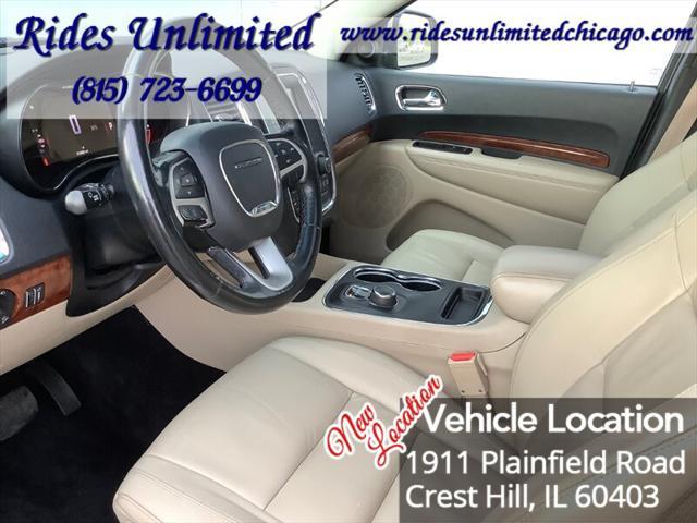 used 2015 Dodge Durango car, priced at $7,995