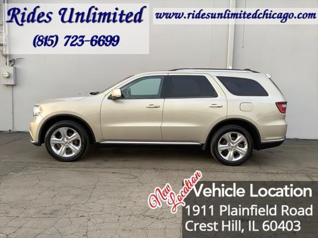 used 2015 Dodge Durango car, priced at $7,995