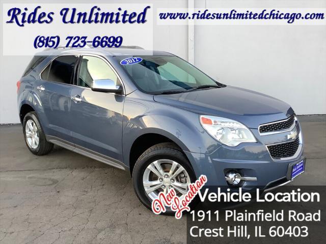 used 2012 Chevrolet Equinox car, priced at $5,795