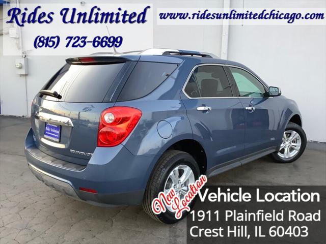 used 2012 Chevrolet Equinox car, priced at $5,795