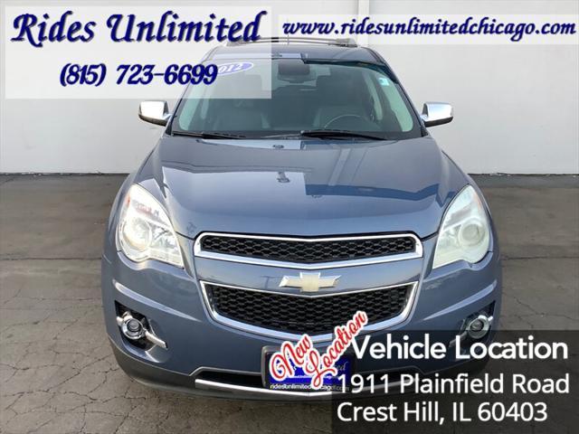 used 2012 Chevrolet Equinox car, priced at $5,795