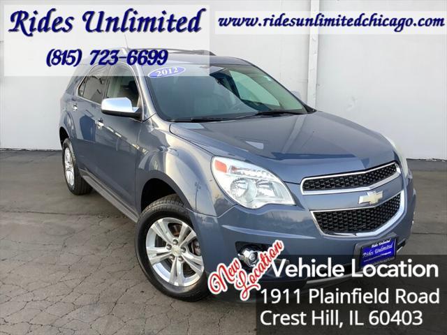 used 2012 Chevrolet Equinox car, priced at $5,795