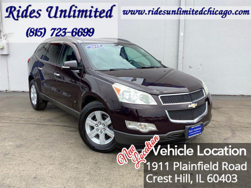 used 2010 Chevrolet Traverse car, priced at $4,995