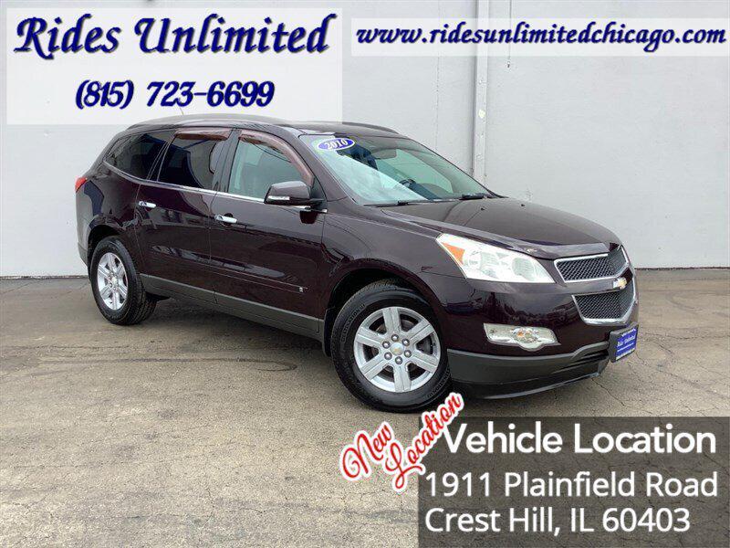 used 2010 Chevrolet Traverse car, priced at $4,995