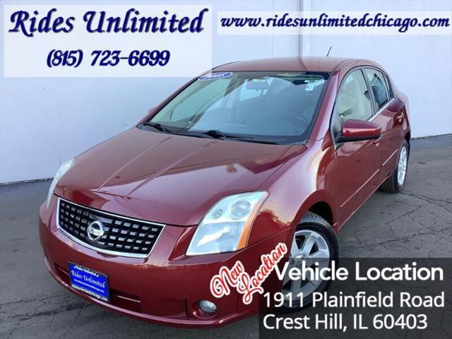 used 2008 Nissan Sentra car, priced at $5,795