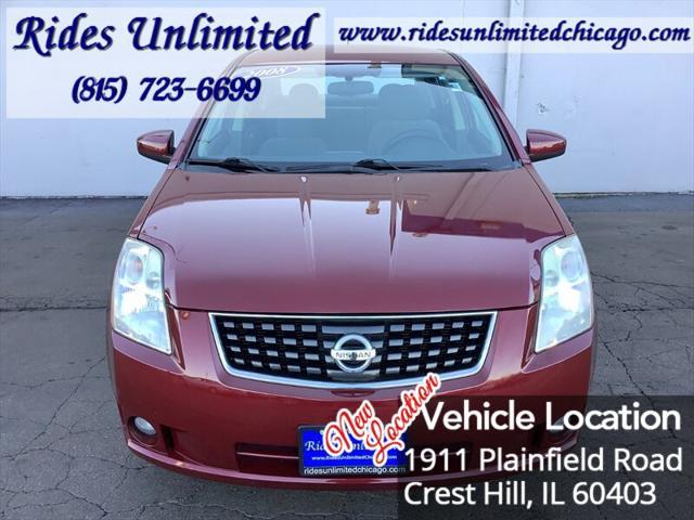 used 2008 Nissan Sentra car, priced at $5,795