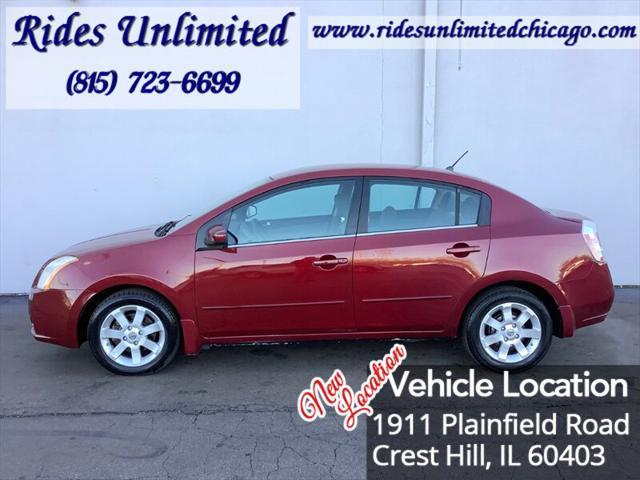 used 2008 Nissan Sentra car, priced at $5,795