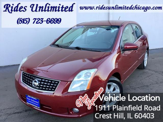 used 2008 Nissan Sentra car, priced at $5,795