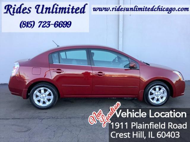 used 2008 Nissan Sentra car, priced at $5,795