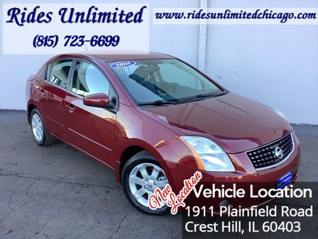 used 2008 Nissan Sentra car, priced at $5,795