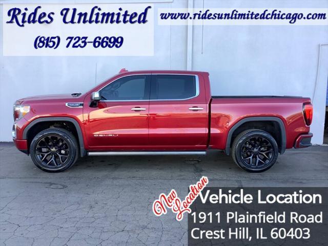 used 2019 GMC Sierra 1500 car, priced at $38,995