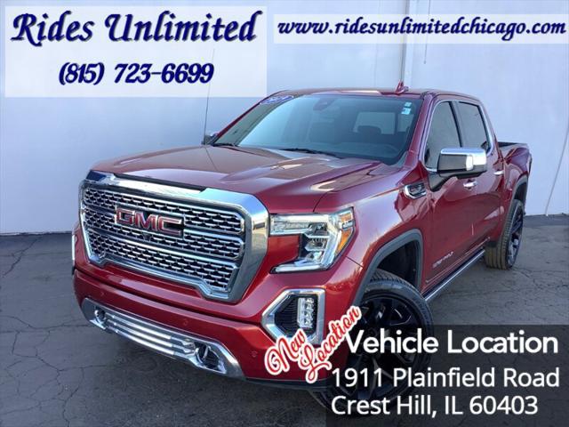 used 2019 GMC Sierra 1500 car, priced at $38,995