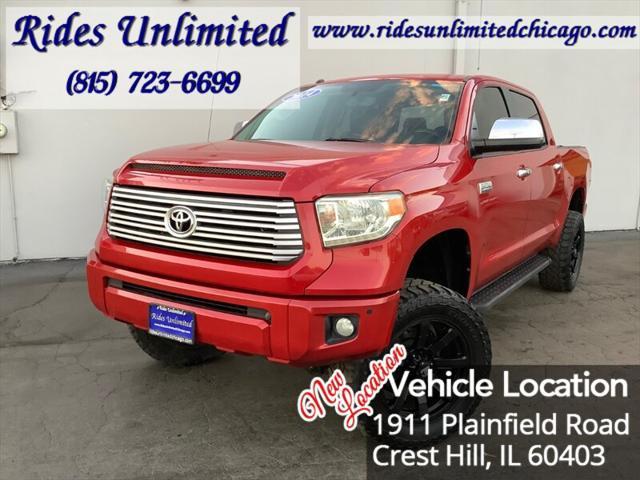 used 2014 Toyota Tundra car, priced at $25,995