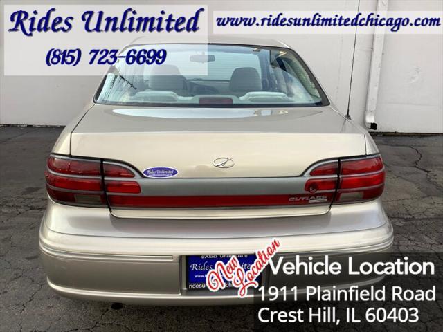 used 1999 Oldsmobile Cutlass car, priced at $5,495