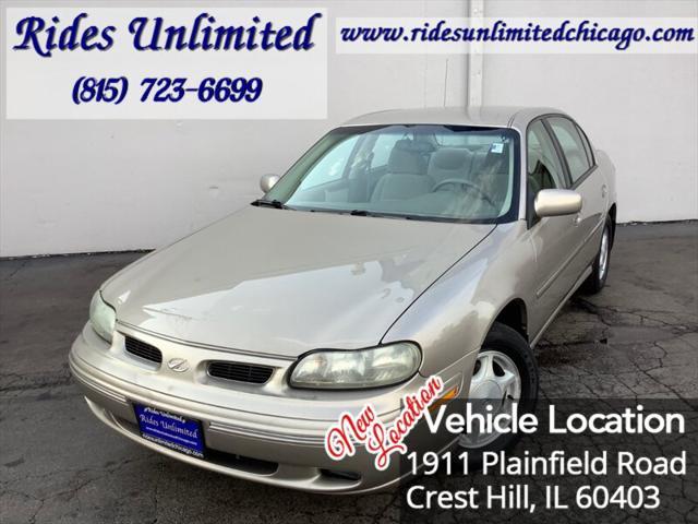 used 1999 Oldsmobile Cutlass car, priced at $5,495