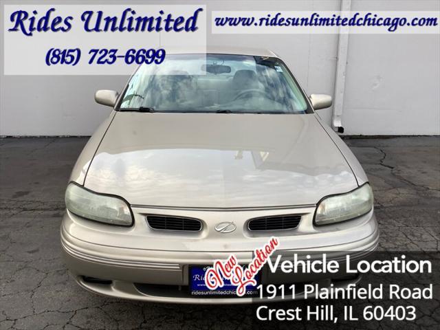 used 1999 Oldsmobile Cutlass car, priced at $5,495