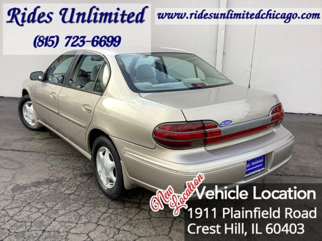 used 1999 Oldsmobile Cutlass car, priced at $5,495