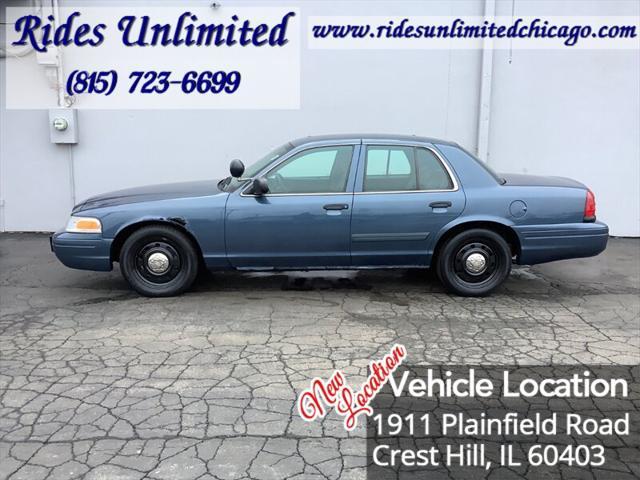 used 2010 Ford Crown Victoria car, priced at $6,995