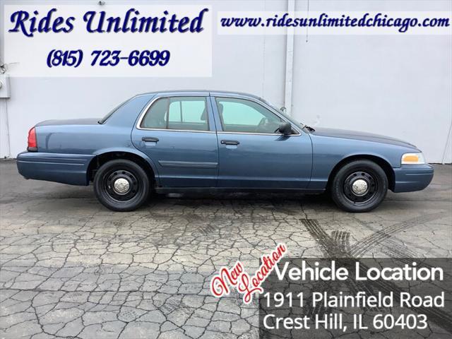 used 2010 Ford Crown Victoria car, priced at $6,995