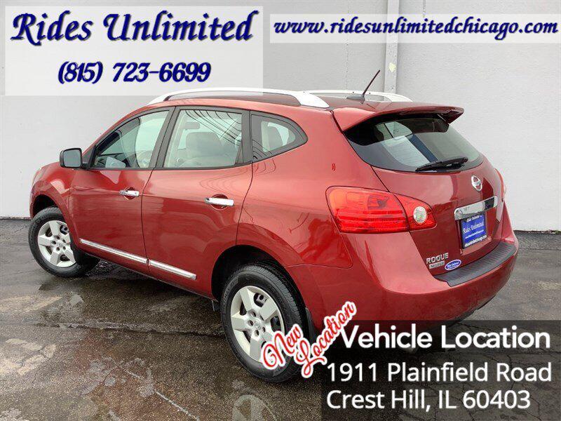 used 2014 Nissan Rogue Select car, priced at $4,995