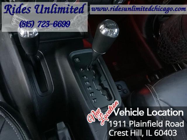 used 2011 Jeep Wrangler Unlimited car, priced at $15,995