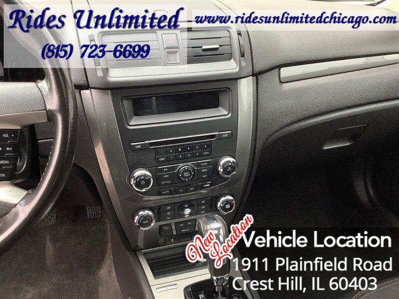 used 2010 Ford Fusion car, priced at $6,495